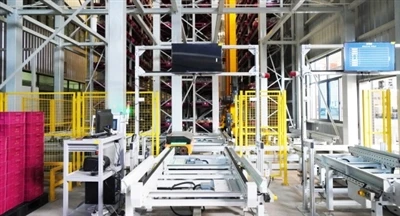 Kunjamas Logística Inteligente ukax Flujo de Materiales ukar espacio ukan juk’amp askinchaspa-Fáb...