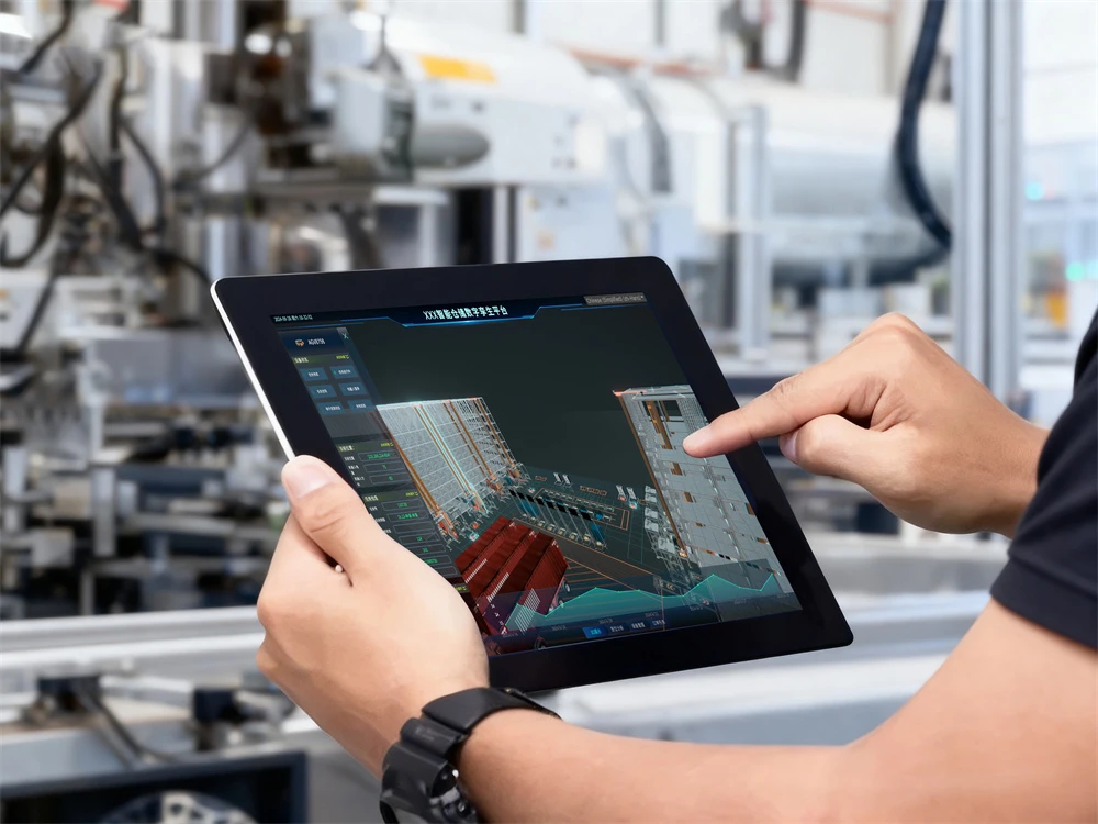 3D Visualization Central Control System
