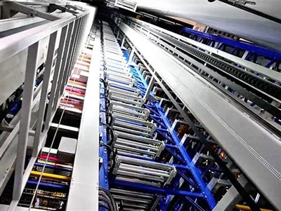 Tote Shuttle Robot Racking